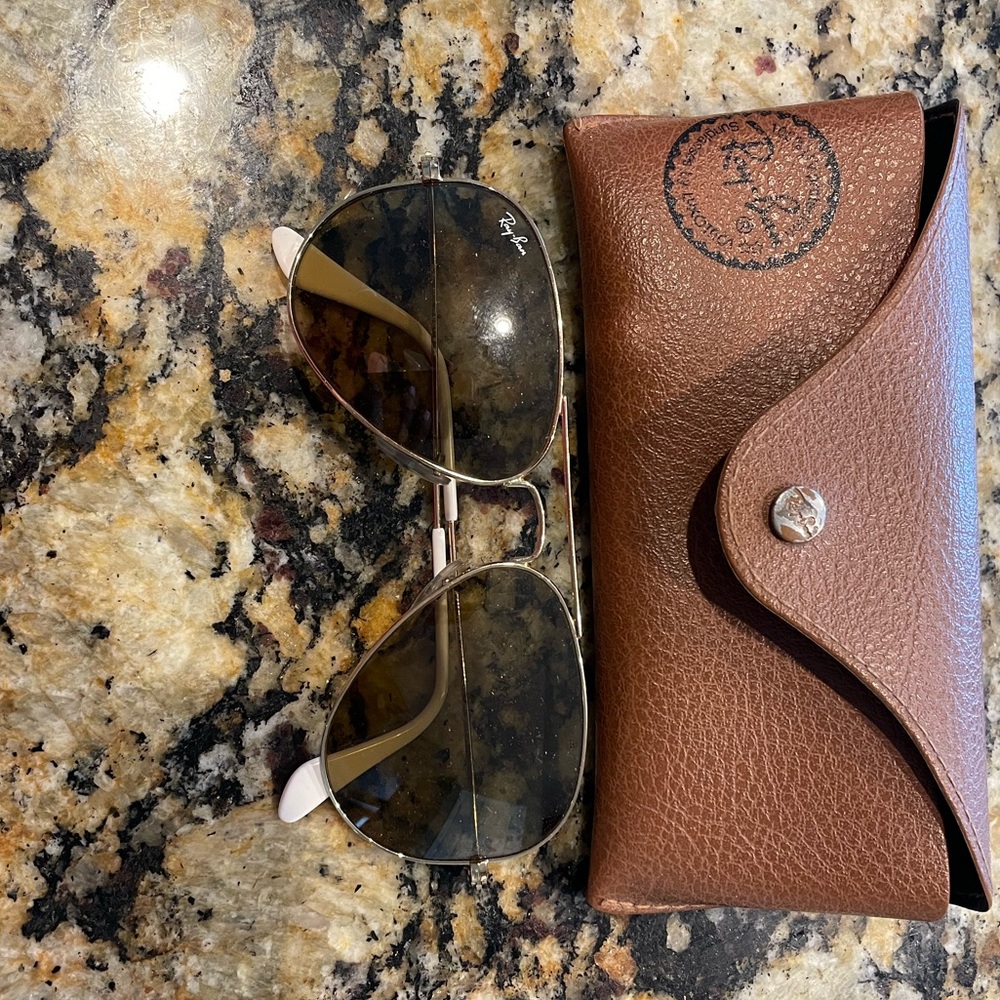 Womens Rayban Aviators
